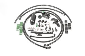 Honda Civic Type-R Fuel Hanger Plumbing Kit - Radium Engineering - Microglass Filter - `17-`21